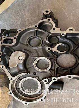 三一SY215-9加藤HD820-3神钢SK210-6SK200-6E6D34发动机前盖