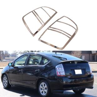 2003-2008普锐斯20后灯罩PRIUS后灯框尾灯框电镀装饰件