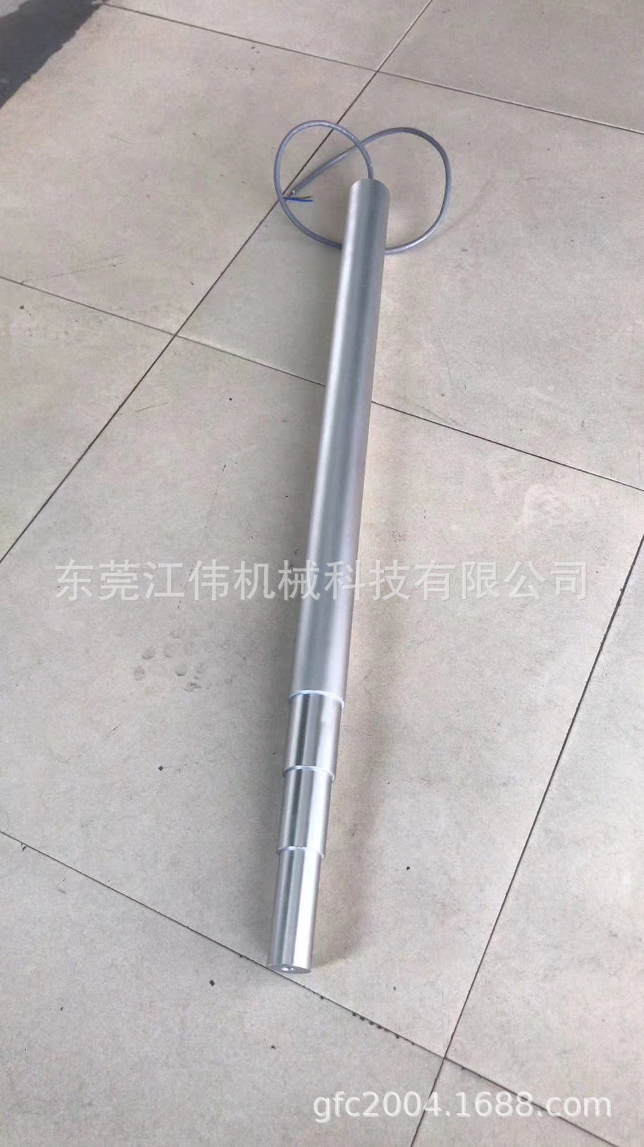供应多级伸缩电动缸 不锈钢梯形丝杆 多头梯形丝杆 铝合金丝杆