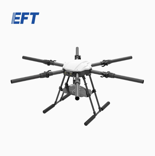 翼飞特EFTE616P六轴训练机单机架白色中型四类培训考证用
