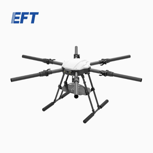 翼飞特EFTE616P六轴训练机单机架白色中型四类培训考证用