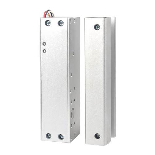 上下无框电插锁玻璃门锁磁吸锁两线常温电插锁电插锁门禁