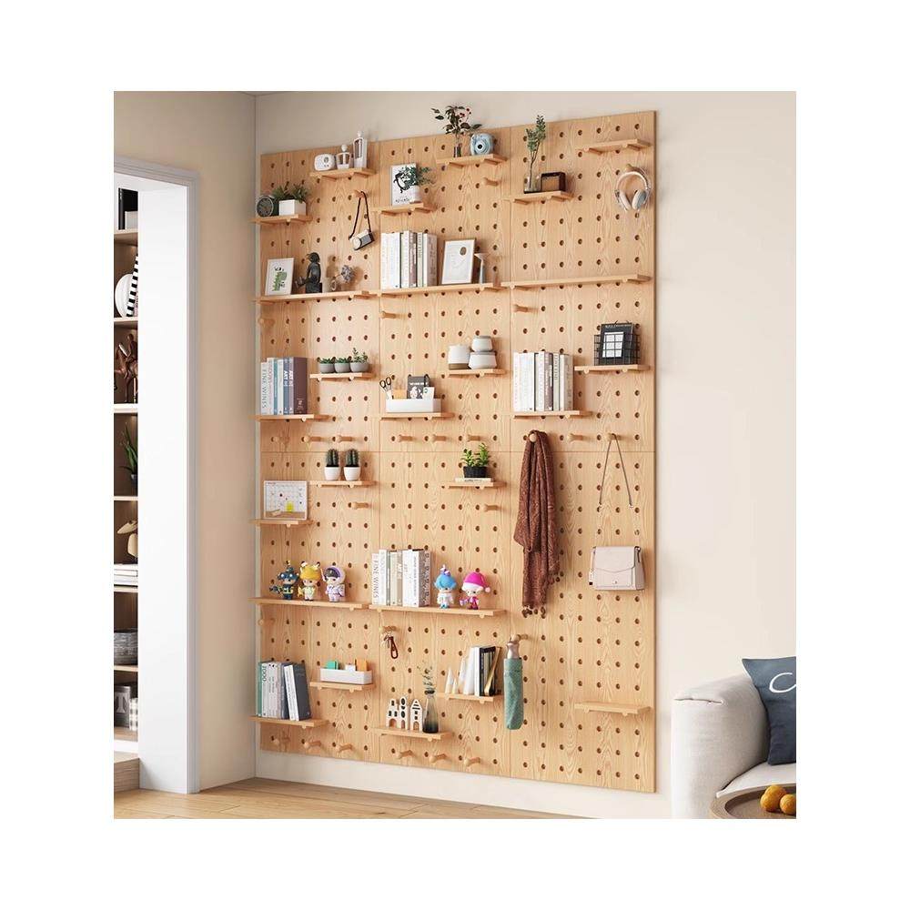 K8实木洞洞板入户玄关绿色挂板隔板木质墙上收纳架墙展示置物架定,节庆用品/礼品,新娘配件,淘宝优惠券,粉丝福利购,淘宝优惠卷