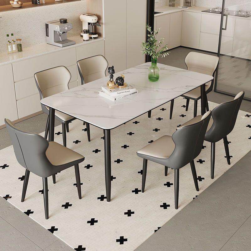 岩板轻奢餐桌椅组合意式家用小户型饭桌现代简约长方形家用桌椅子,节庆用品/礼品,新娘配件,淘宝优惠券,粉丝福利购,淘宝优惠卷