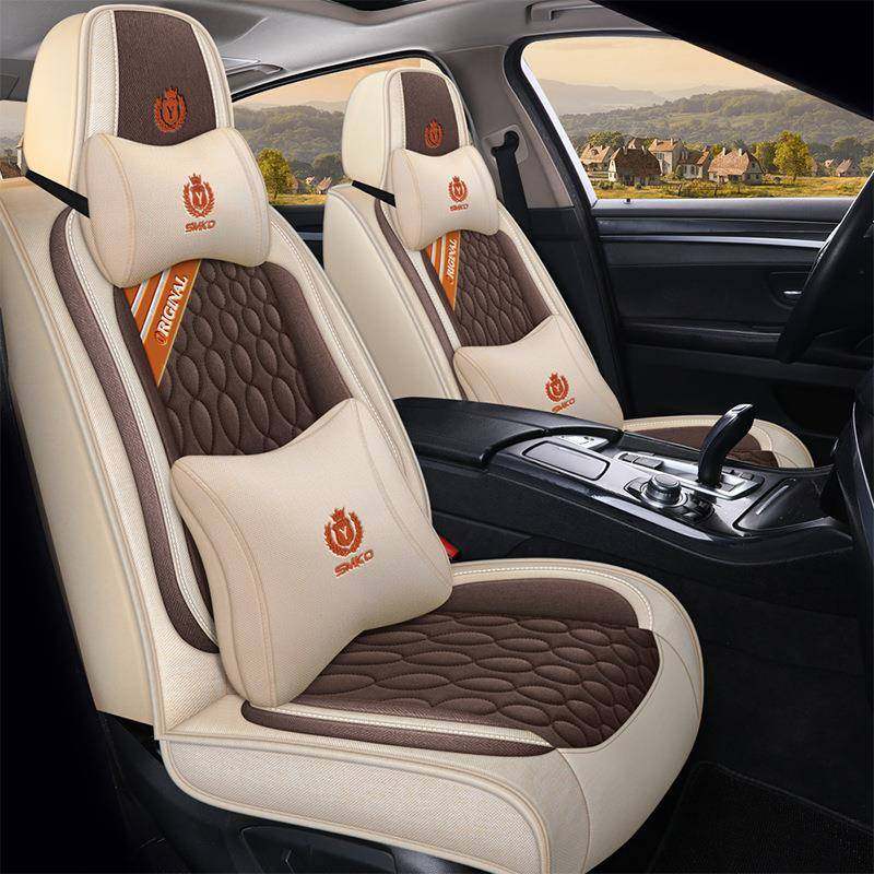 汽车坐垫四季通用五座全包座椅套夏季亚麻汽车布艺坐垫高级感车,工业油品/胶粘/化学/实验室用品,其他实验室设备,淘宝优惠券,粉丝福利购,淘宝优惠卷