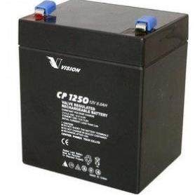 VISION蓄电池包邮威神蓄电池12V5ahCP1250包邮