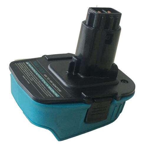 直销adapter兼容牧田锂电18V转德伟老款镍电机器MAK1820