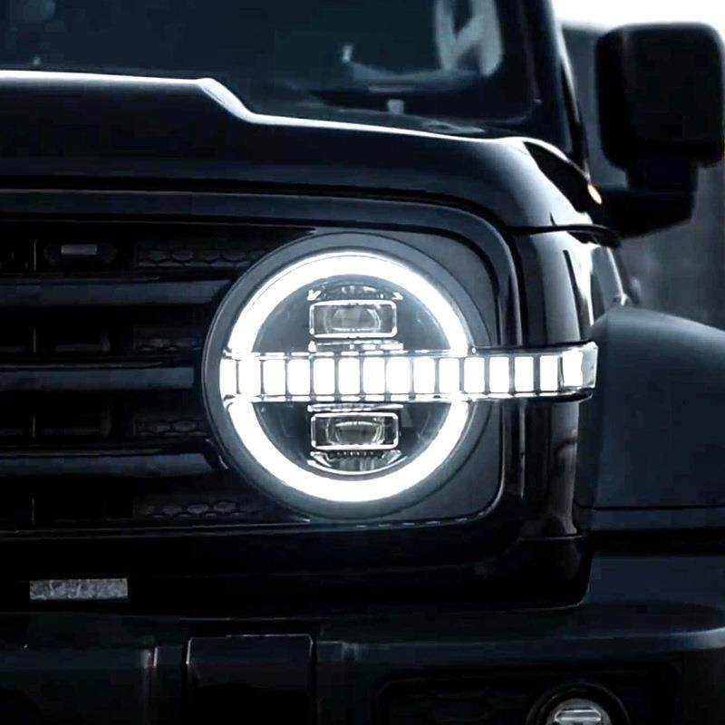 适用于坦克300烈马款大灯总成改装矩阵LED透镜大灯跑马日行灯流光,农用物资,其他肥料,淘宝优惠券,粉丝福利购,淘宝优惠卷