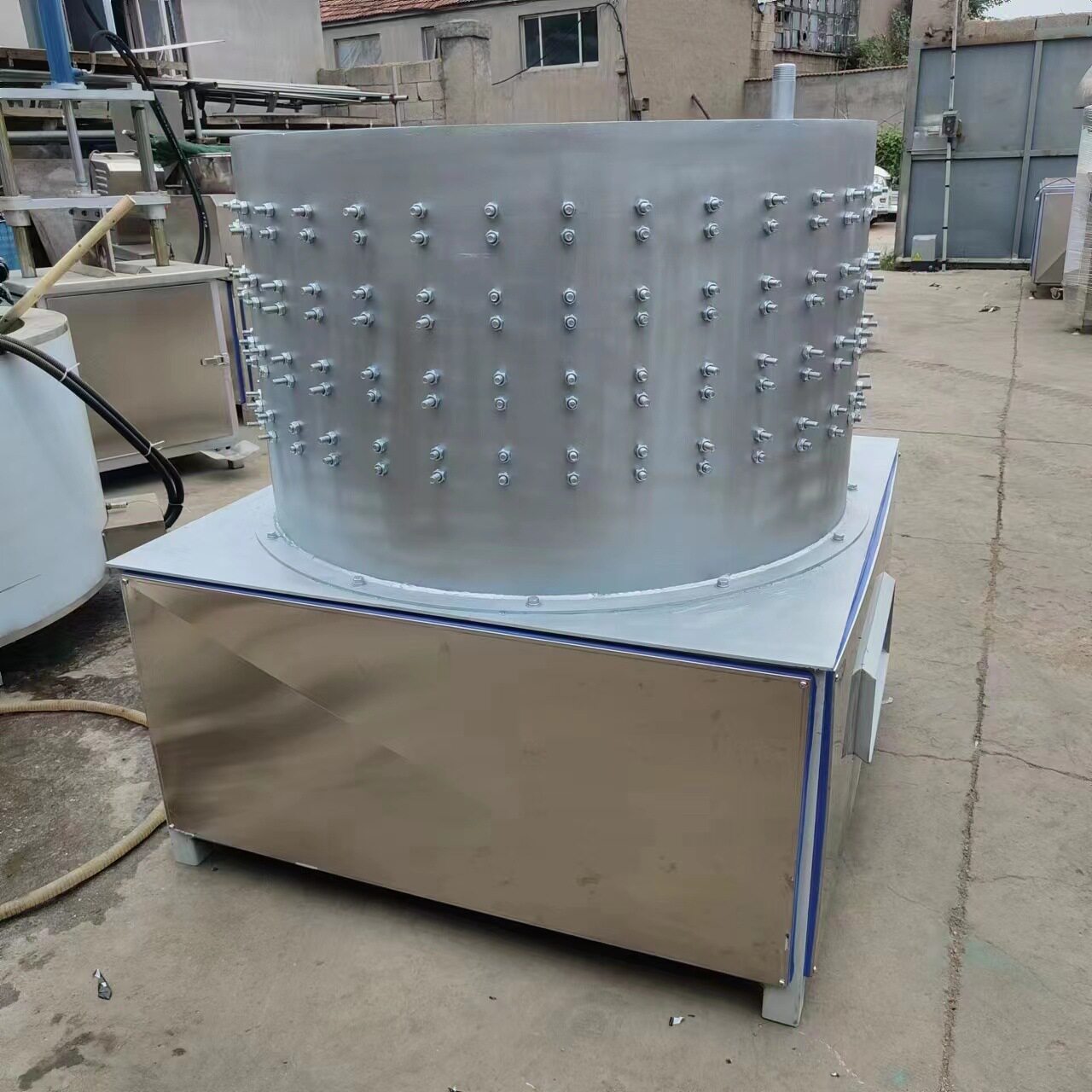 牛头蹄脱毛机 60cm /80cm/100cm直径可定zuo