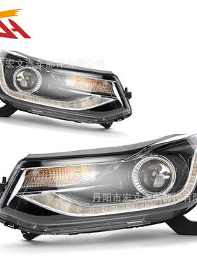 适用于2017-2022年雪佛兰Trax创库美版us高配前大灯前照灯总成