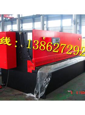 防盗门设备数控摆式剪板机QC12K-8X3200(DAC310)