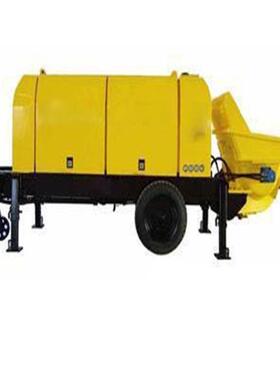 现货供应柴油系混凝土输送泵拖车矿用HBTS60混凝土输送泵