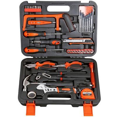 华丰巨箭家用工具套装40件套工具箱套装工具组套HF-81040A