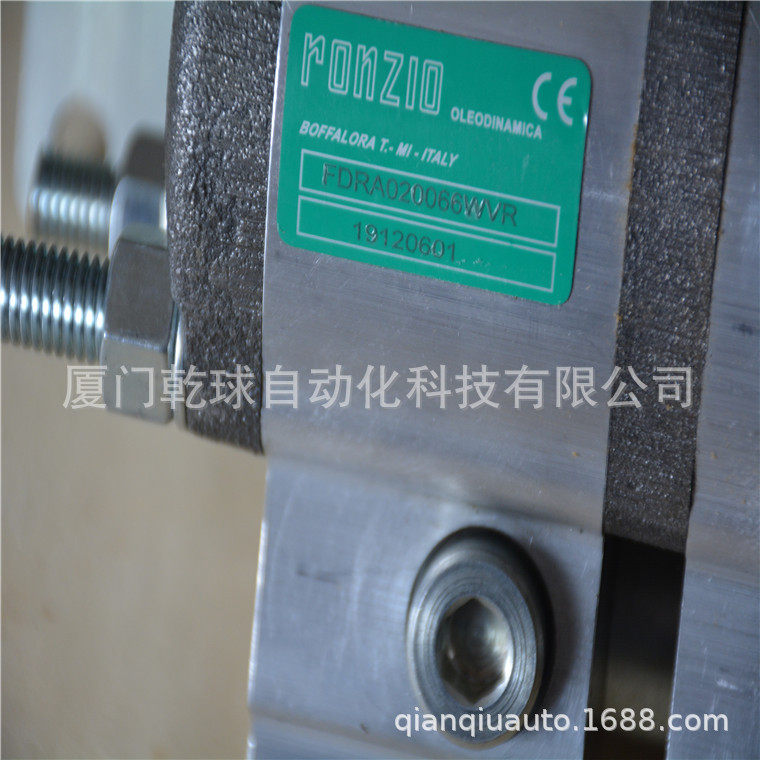进口意大利RONZIO分流马达FDRAV20314WVR确保织物张力均匀提质量