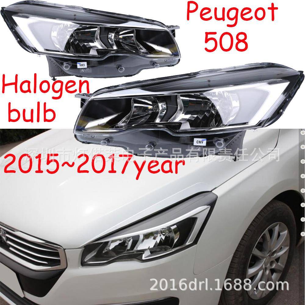 适用于标致508大灯前照灯卤素灯泡1个2015~2017