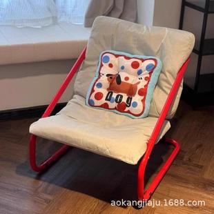 网红懒人沙发可躺可睡奥恩斯靠背椅卧室宿舍摆烂椅客厅单人小沙发