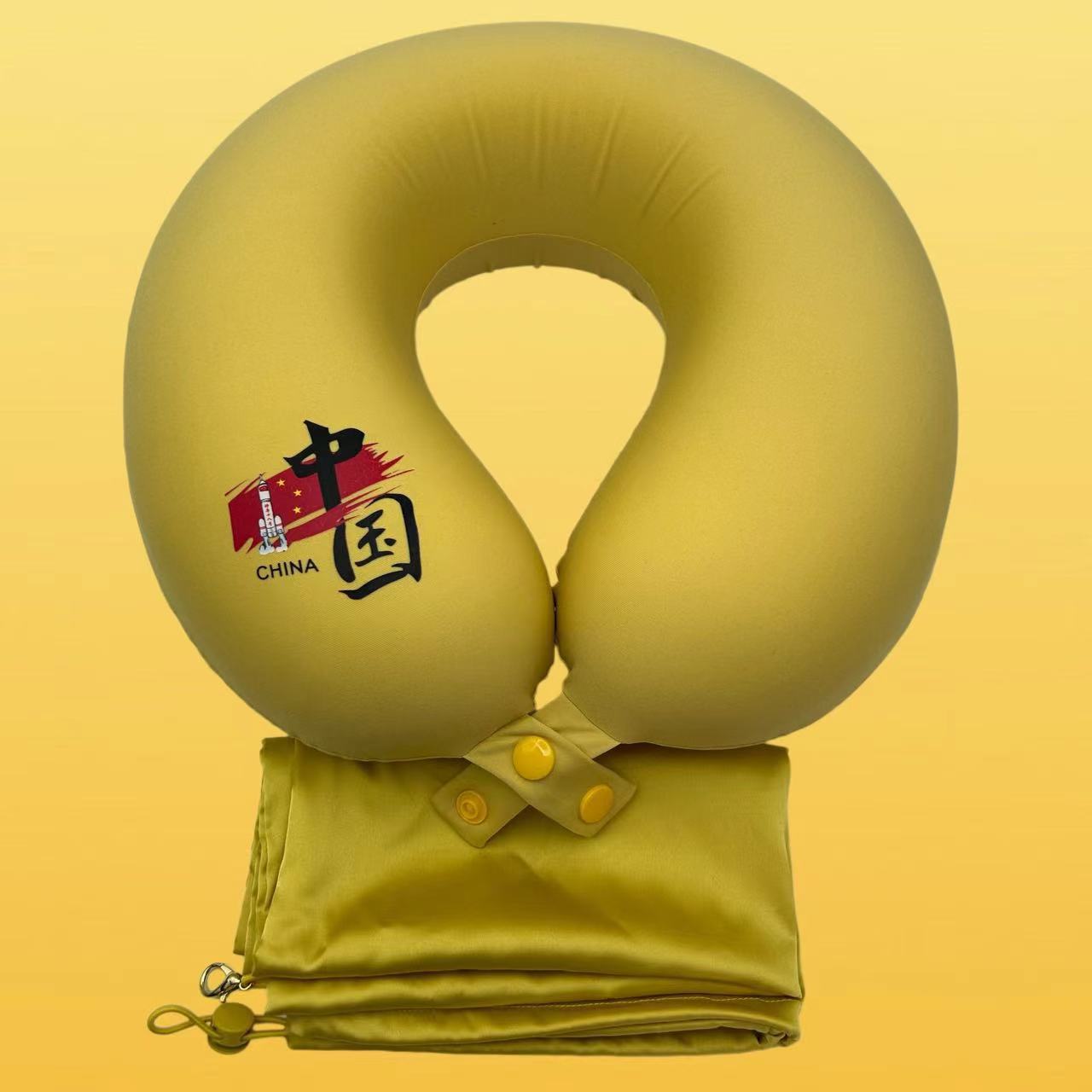 汽车U型枕办公室抱睡趴睡午睡枕学校生记忆棉脖枕仰睡U形抱枕枕头