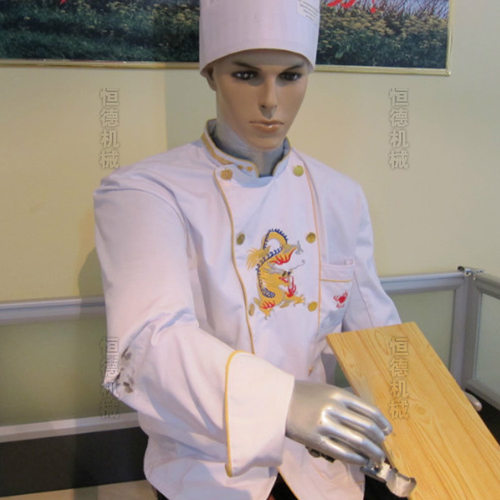 刀削面机器人商用全自动双刀不锈钢刀削面机仿手工削面机器人