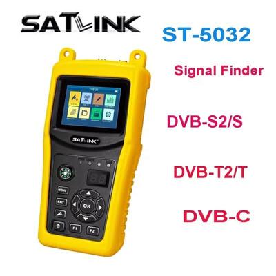 SATLINKST-5032DVB-S2DVB-T2/TDVB-C寻星仪调星仪satlink5032