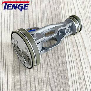 适用奔驰W164W166W221W251空气悬挂打气泵活塞连杆A1643200204