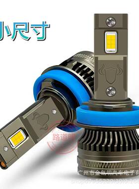 汽车大灯小尺寸大功率H1H4H7H1190059006通装奇骏汉兰达LED