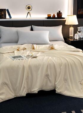 2024新款澳洲蚕丝被被子被芯200x230cm填充300克白色