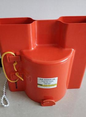 36KV橙色柱顶遮蔽罩C4060097适用双脊针式建筑阴凉储存符合标准