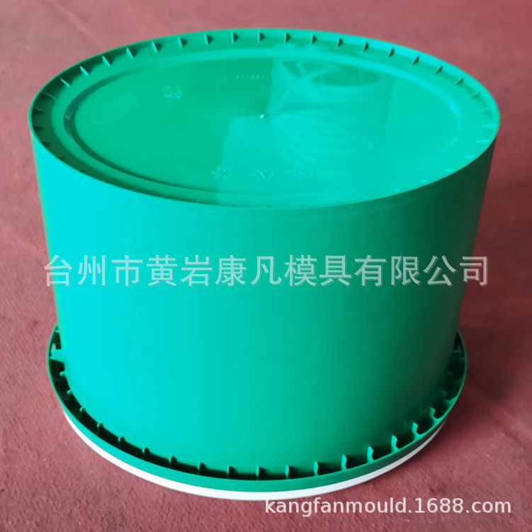 塑料包装桶模具 椭圆形塑料桶模具 油漆桶模具 涂料桶模具