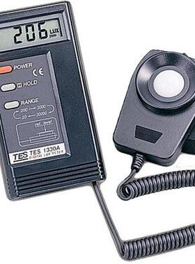 TES泰仕数字式照度计TES-1330A1332A1335A1336A1339R1339P