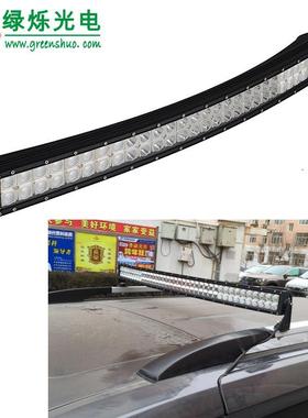 热销新款180W弧形长条灯led越野车顶灯CREE高亮度车顶灯