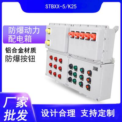 BXX防爆动力配电箱防爆操作箱防爆正压柜控制照明箱防爆配电柜