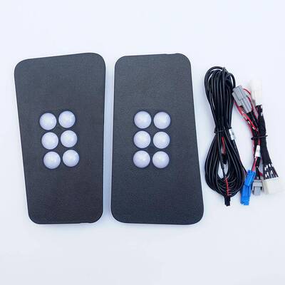 适用22款丰田汉兰达HIGHLANDER专用LED尾箱露营灯后备箱照明氛围