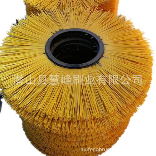 厂家生产扫路刷电动清扫车毛刷扫地车主刷边刷扫路机滚刷盘刷