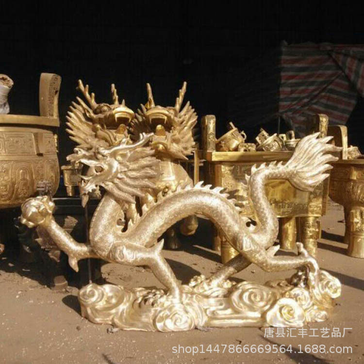 铜龙雕塑风水铜龙河北铜龙铸造厂保定铜龙铸造厂纯铜龙厂家