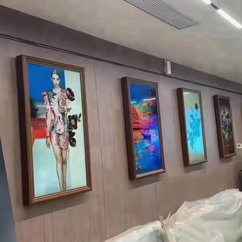 本狮32/43/50寸壁挂广告机画框屏高清智能电子数码相册艺术护眼屏,农用物资,其他肥料,淘宝优惠券,粉丝福利购,淘宝优惠卷