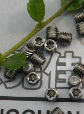 不锈钢美制0-80到3/8-16止付螺丝美制机米内六角紧定螺丝GB80