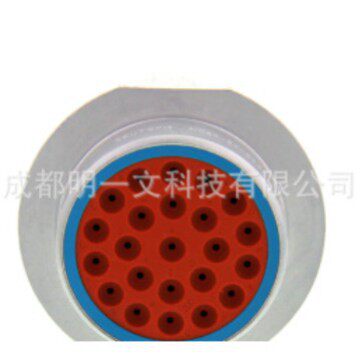 HD34-24-23SE母塑壳TE德驰23孔防水13A线径为14-20AWG铝银色