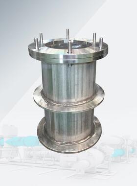 02S404图集柔性防水套管加厚法兰DN1200非标翼环刚套管A型B型