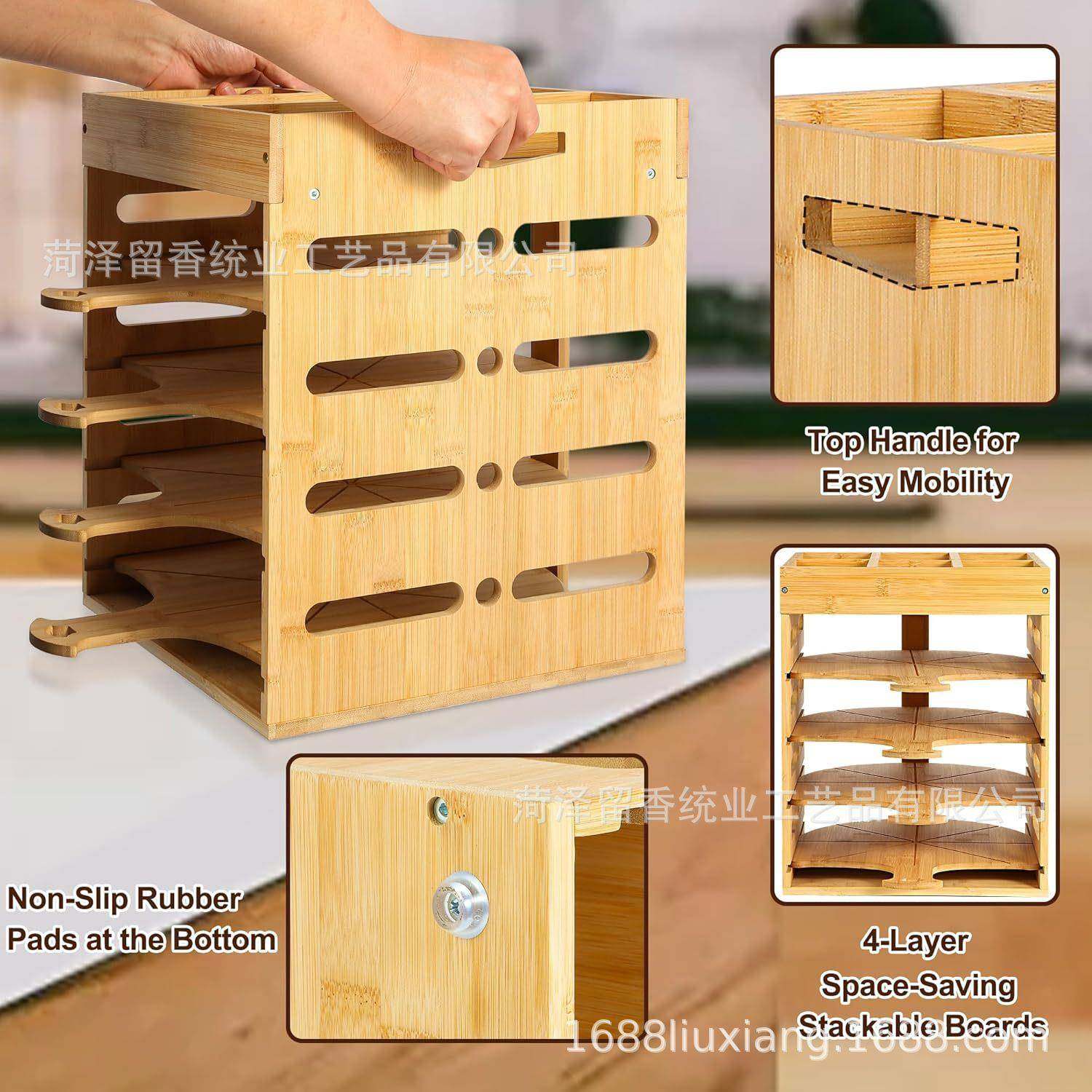 木制披萨架烘焙点心盘户外野餐套装披萨盘整理架实木收纳盘储物,农用物资,其他肥料,淘宝优惠券,粉丝福利购,淘宝优惠卷