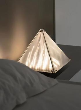 SingChan陈星宇台灯设计师款样板房卧室床头Fragment装饰艺术台灯