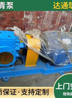 乳化沥青泵高温泵道路洒布车沥青喷涂泵齿轮泵CLB-50沥青齿轮泵