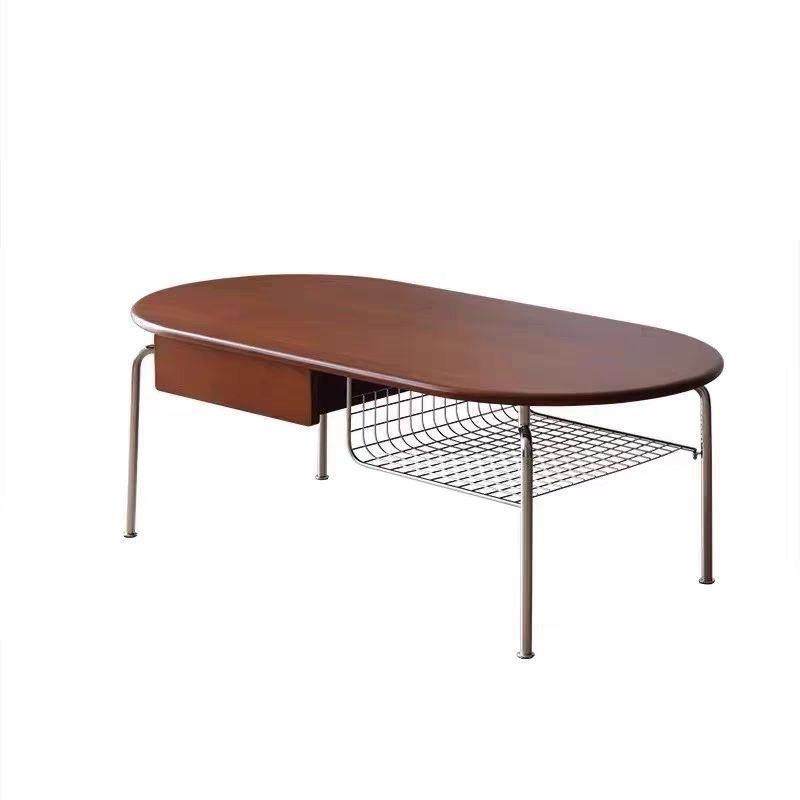 实木茶几电视柜组合复古风小户型北欧日式复古中古椭圆形茶桌,农用物资,其他肥料,淘宝优惠券,粉丝福利购,淘宝优惠卷