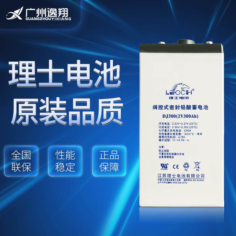 原厂理士蓄电池DJ300理士2V300Ah通信电源蓄电池质保三年
