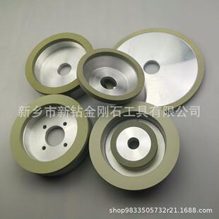 陶瓷树脂碗型金刚石砂轮磨钻头硬质合金钨钢热喷涂碳化钨钻石CVD