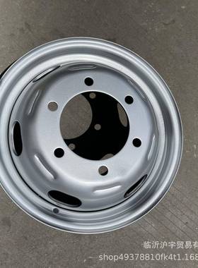 江铃经典全顺轮毂车轮铁圈钢圈92VB1007BF后双胎轮毂钢圈