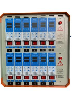 HSDR/华胜电热温控箱HSDRS201J/K互换注塑模具热流道控制器