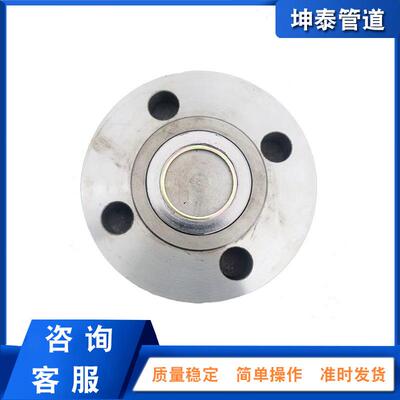 不锈钢22052507310S904L带颈对焊法兰大口径拆分图纸法兰