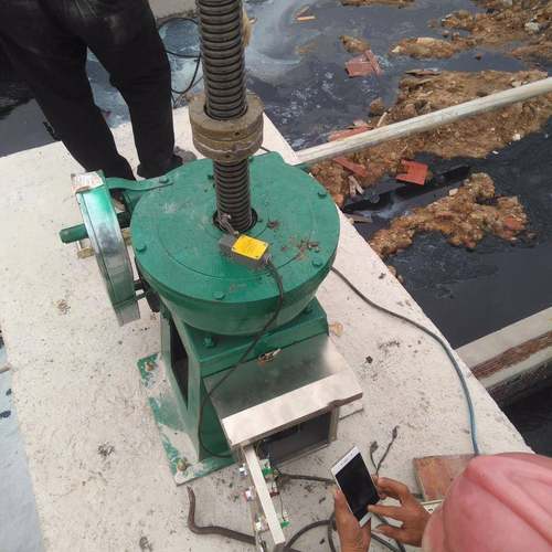 小二型水库除险加固用斜拉式80*80铸铁闸门单价1980.00元