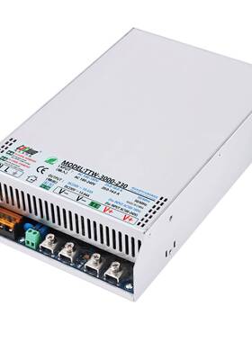 交流85~264V转DC220V/225V/230V2500W3000W主动式PFC直流开关电源