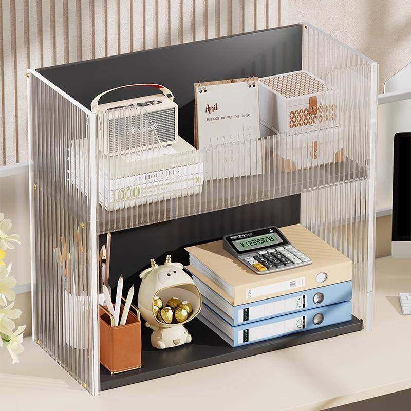 书桌置物架桌面亚克力文件架子工位整理神器办公桌台面整理置物架,工业油品/胶粘/化学/实验室用品,其他实验室设备,淘宝优惠券,粉丝福利购,淘宝优惠卷